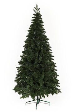 Choinka sztuczna "Połtawa", odlew z tworzywa sztucznego, PCV, kolor ciemnozielony, 1.9, Dark Green, 100 sm
