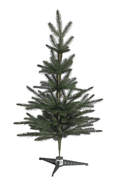 Artificial Christmas tree “Scandinavia pass”, cast plastic, color dark green, 70 cm, Dark Green
