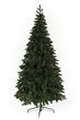 Artificial Christmas tree "Poltava", cast plastic, PVC, dark green color