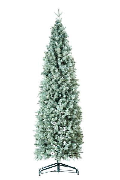 Artificial Christmas tree “Smart”, cast plastic, color blue, 1.8, Blue