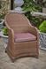 Olivia Korfy garden set, Tobacco rattan, Tobacco, Gray