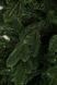 Artificial Christmas tree "Poltava", cast plastic, PVC, dark green color, 1.2, Dark Green, 50 sm