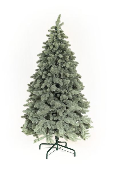 Artificial Christmas tree "Lvivska", cast plastic, blue color, 1.5, Blue, 84 sm