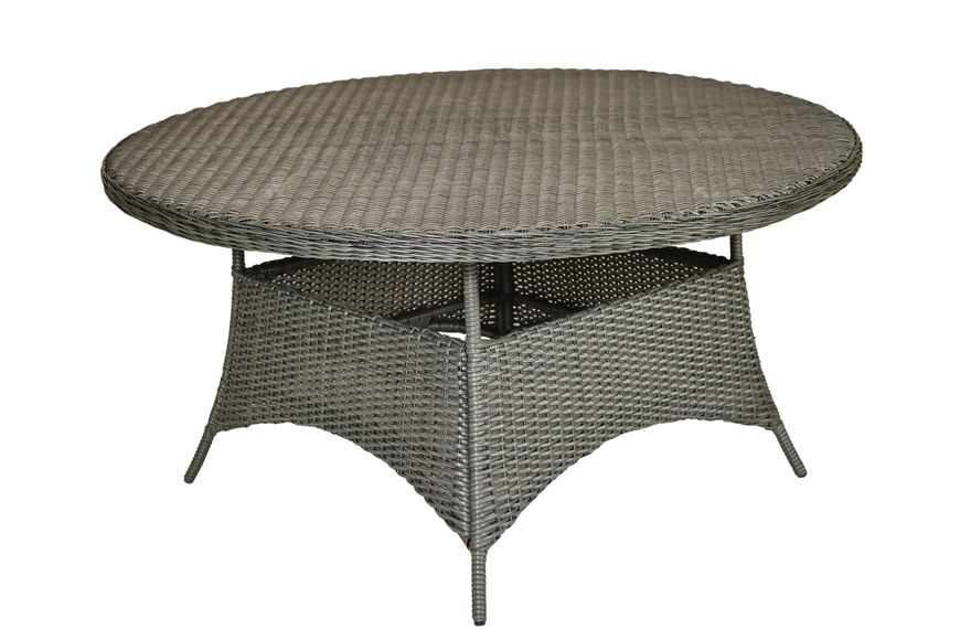 Ofelia Lux garden set, Gray rattan, Grey, Beige