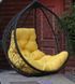 Fotel do COCOON SMART (bez stojaka i poduszki), Czarny rattan, Czarny