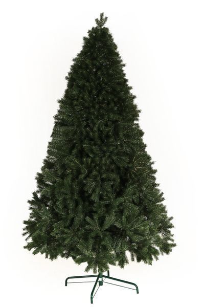 Choinka sztuczna "Bukowińska", odlew z tworzywa sztucznego, kolor ciemnozielony, 2.1, Dark Green, 130 sm