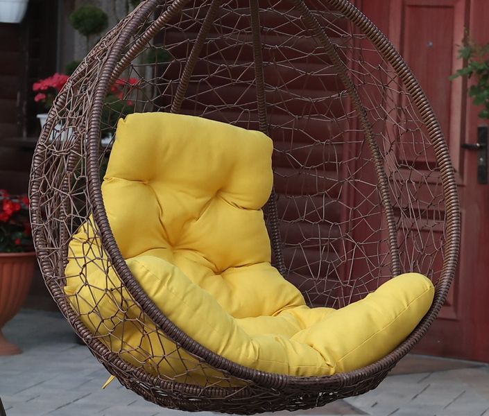 Подушка к креслу-качели КОКОН, Желтый