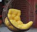 Poduszka do fotela bujanego COCON, Żółty