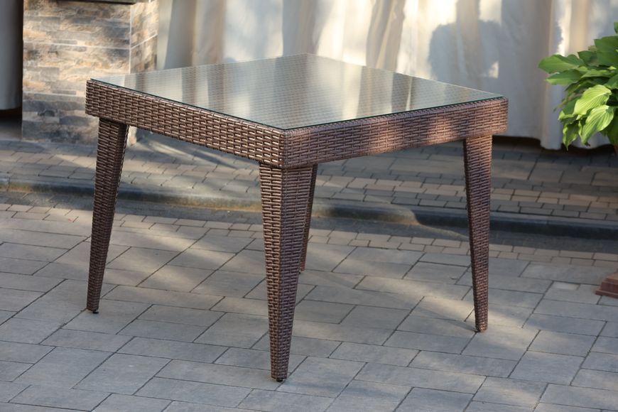 Garden set MONACO MIDL, Tobacco rattan, Tobacco, Beige