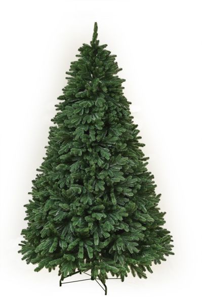 Искусственная елка &ldquo;Аляска&rdquo;, литой пластик, 2.3, Green, 140 см