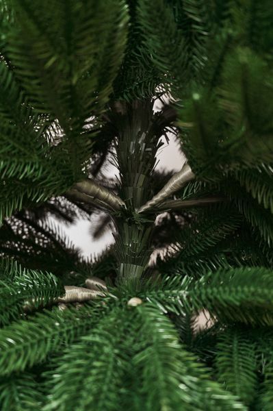 Искусственная елка &ldquo;Аляска&rdquo;, литой пластик, 2.3, Green, 140 см