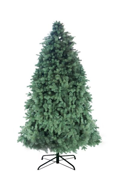Artificial Christmas tree “Alaska”, cast plastic, 2.3, Green