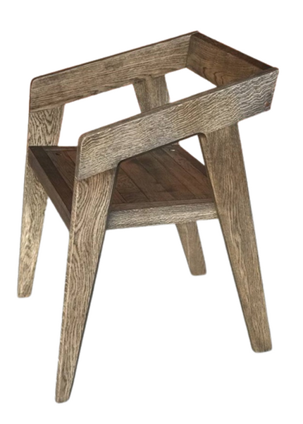Krzesło drewniane Pico, Orzech, Brązowy