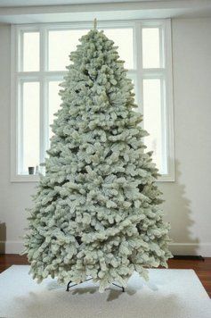 Artificial Christmas tree &ldquo;Alaska Premium&rdquo;, cast plastic, color blue, 2.3, Blue, 140 sm