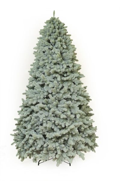Artificial Christmas tree &ldquo;Alaska Premium&rdquo;, cast plastic, color blue, 2.3, Blue, 140 sm
