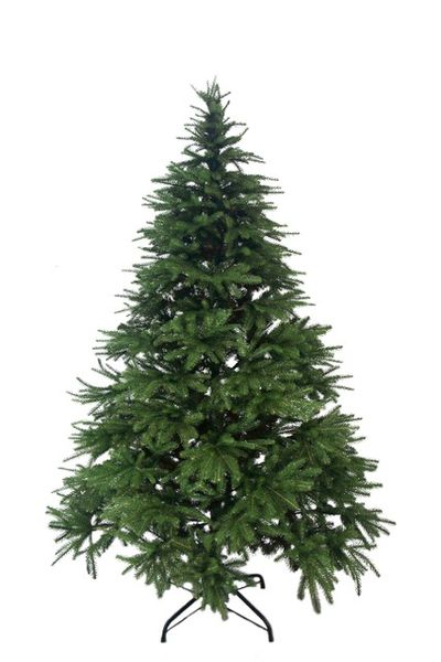 Artificial Christmas tree “Mountain”, cast plastic, dark green color, 1.8, Dark Green