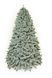 Artificial Christmas tree &ldquo;Alaska Premium&rdquo;, cast plastic, color blue, 2.3, Blue, 140 sm