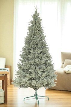 Artificial Christmas tree, molded plastic, 2,7m, 2.7, Blue, 150 sm