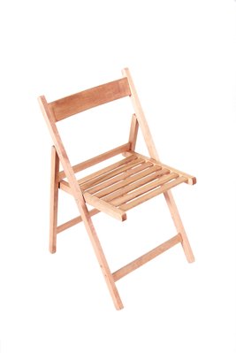 Wood chair Svensen, Beige