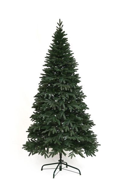 Sztuczna choinka &bdquo;Beskudska&rdquo;, formowany plastik, kolor ciemnozielony, 1.8, Dark Green, 100 sm