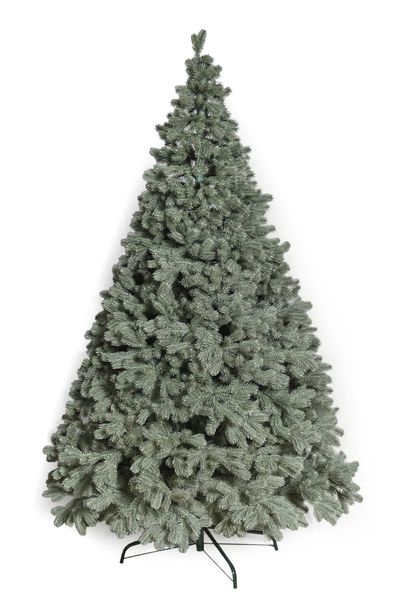 Artificial Christmas tree “Carpathian”, cast plastic, PVC, blue, 2.1, Blue