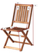 Drewniane krzesło Jaśmin, Kolor naturalnego drewna
