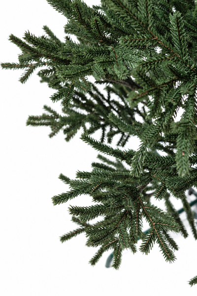 Artificial Christmas tree &ldquo;Dniprovska&rdquo;, cast plastic, 2.1, Dark Green