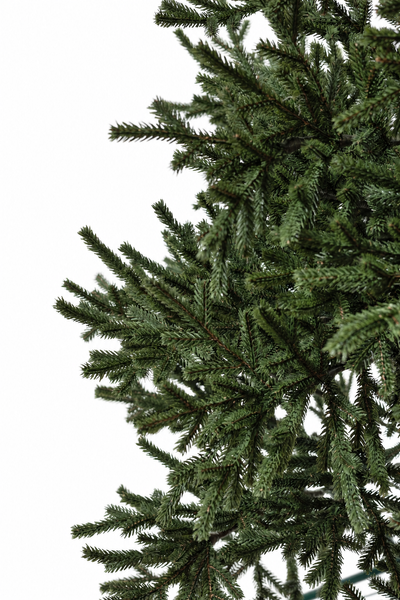 Artificial Christmas tree &ldquo;Dniprovska&rdquo;, cast plastic, 2.1, Dark Green
