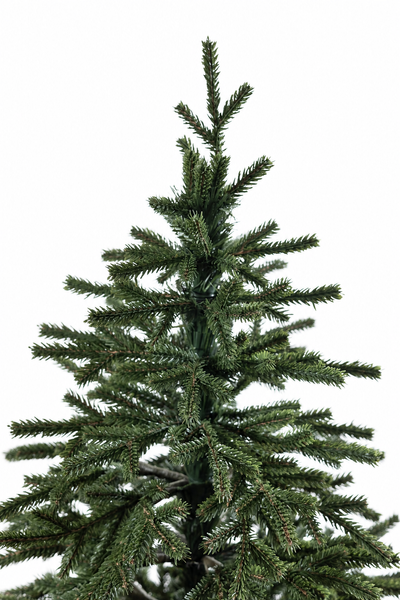 Artificial Christmas tree &ldquo;Dniprovska&rdquo;, cast plastic, 2.1, Dark Green