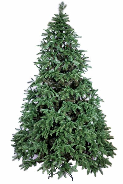 Artificial Christmas tree “Dream”, cast plastic, PVC, dark green color, 2.1, Dark Green