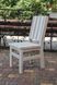 Garden chair KOMFU WOOD 2, Mustard-white