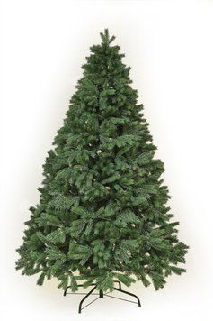 Штучна ялинка &ldquo;Карпатська&rdquo;, литий пластик, ПВХ, колір темно-зелений, 2.1, Dark Green, 120 см