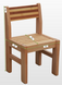 Детский деревянный стул 2067 фото 2