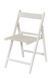 Swensen wood chair, White