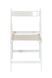 Swensen wood chair, White