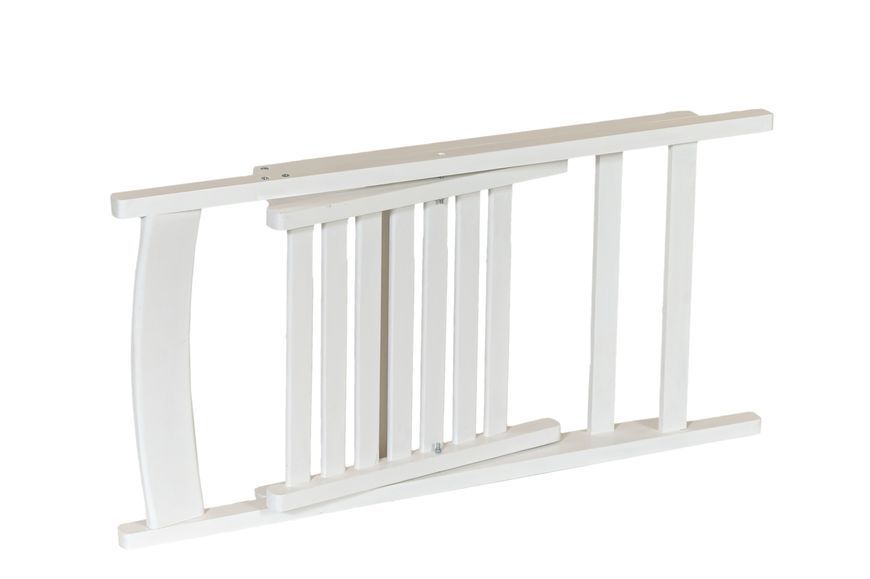 Swensen wood chair, White