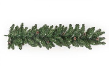 Artificial garland "European", PVC, 1.2 m
