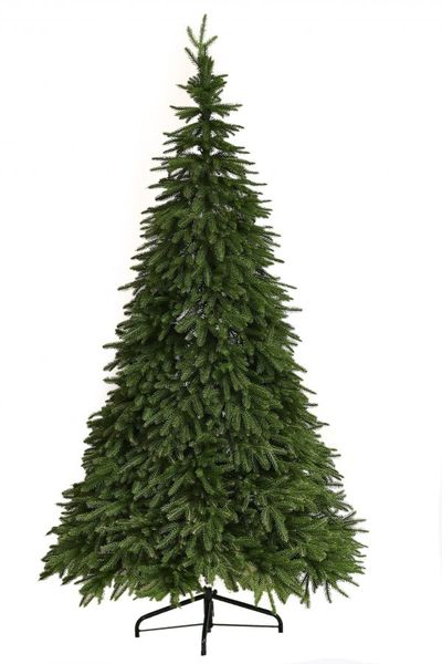 Artificial Christmas tree “Scandinavia”, cast plastic, color dark green, light green, 2.1, Light Green