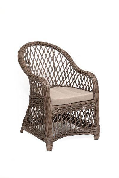 copy_Rattan armchair TOSKANA, Tobacco rattan, Tobacco, Beige