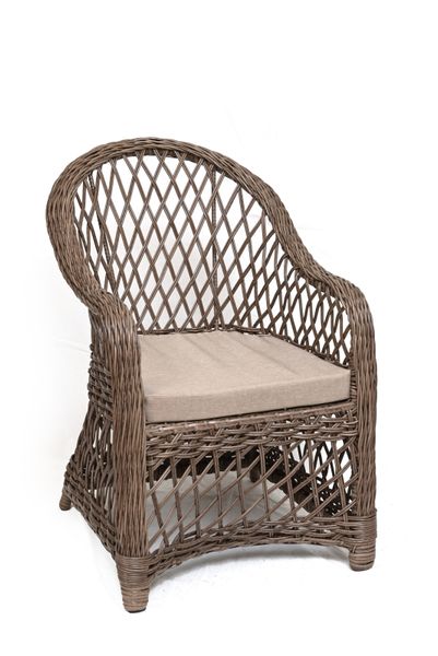 copy_Rattan armchair TOSKANA, Tobacco rattan, Tobacco, Beige