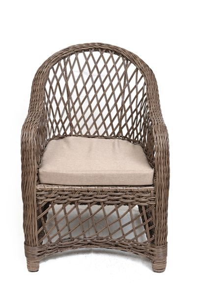 copy_Rattan armchair TOSKANA, Tobacco rattan, Tobacco, Beige