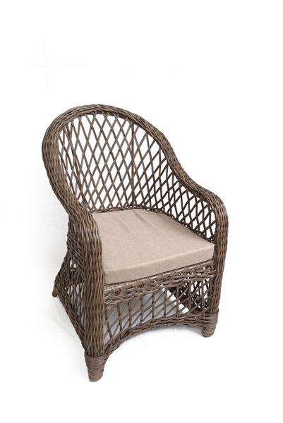 copy_Rattan armchair TOSKANA, Tobacco rattan, Tobacco, Beige