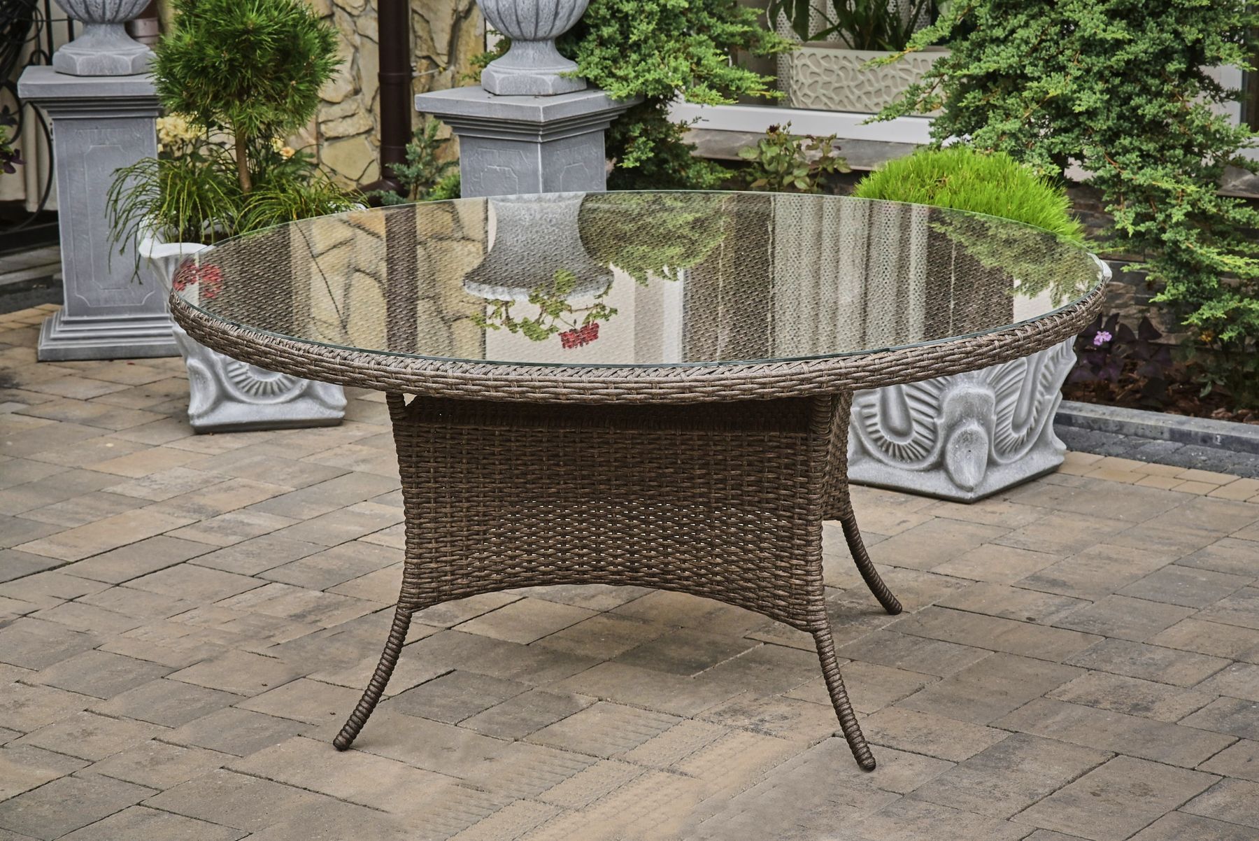 Lux Rattan Table Buy Rattan table OLIVIA LUX from the RattWood
