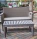 Rattan sofa VALENSIA, Beige-Brown rattan, Brown-beige, Beige