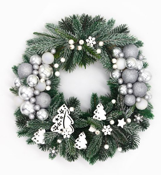 Wreath “Frosty Winter”