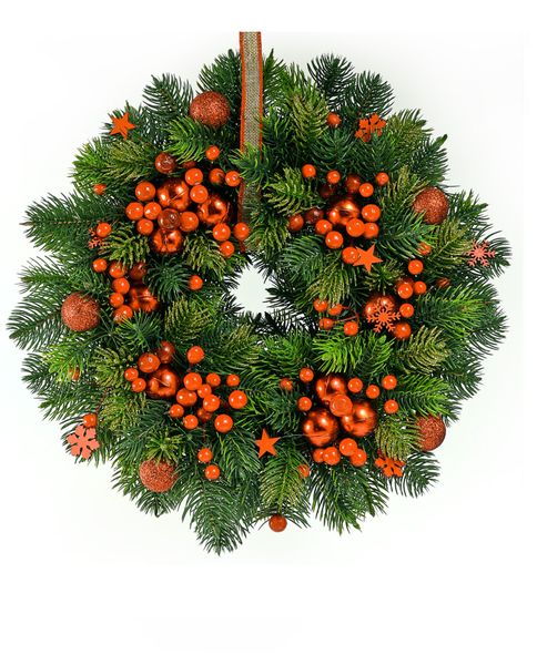 Wreath "New Year's holiday 1"