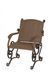 Zestaw ogrodowy Milan, Tobacco rattan, Tobacco