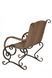 Zestaw ogrodowy Milan, Tobacco rattan, Tobacco