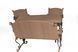 Zestaw ogrodowy Milan, Tobacco rattan, Tobacco