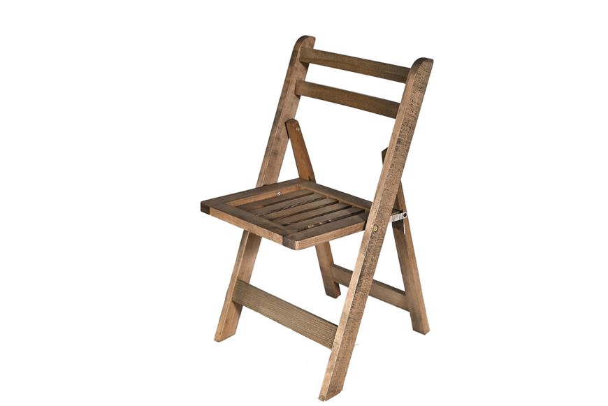 Drewniane krzesło TIBRO